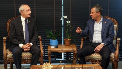 CHP Genel Başkanı Özel'den Kemal Kılıçdaroğlu'na taziye ziyareti