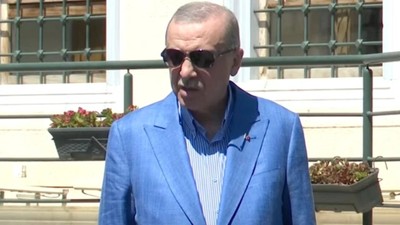 Cumhurbaşkanı Erdoğan: Putin ve Trump'la bu hafta görüşebilirim