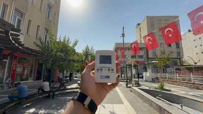 Şırnak Silopi'de termometreler 50 dereceyi gördü; sokaklar boşaldı