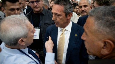 Fenerbahçe Divan Kurulu'nda gergin anlar: Ali Koç ve Aziz Yıldırım olaya müdahale etti