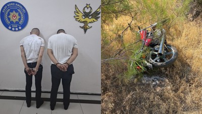 Gaziantep'te film gibi olay: 18 kilo altını gasp edip polise ateşle karşılık veren şahıslar kıskıvrak yakalandı