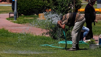 Silopi'de 50.5 dereceyle tüm zamanların rekoru kırıldı