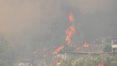 Türkiye alevlerle mücadele ediyor! 7 ilde orman yangını