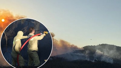 Bakan Yumaklı yangınlarda son durumu açıkladı! 4 ilde 5 yangın kontrol altında