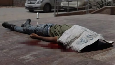 İnsanlığın öldüğü yer! Erzak almaya giderken İsrail askerleri katletti