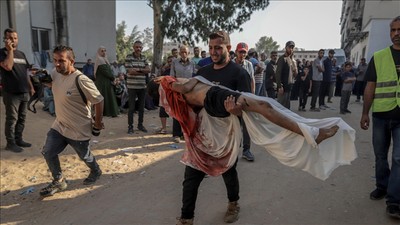 İsrail'in bu sabah Gazze'ye düzenlediği saldırılarda 15 kişi hayatını kaybetti