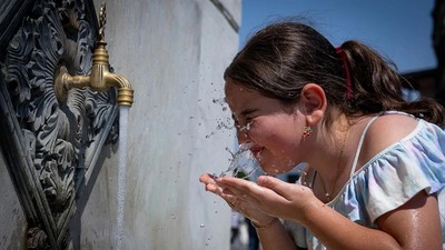 47 ilde 40 derecenin üzerinde sıcaklık