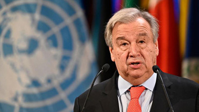 BM Genel Sekreteri Guterres: Filistinliler için devlet kurma bir ödül değil, bir haktır