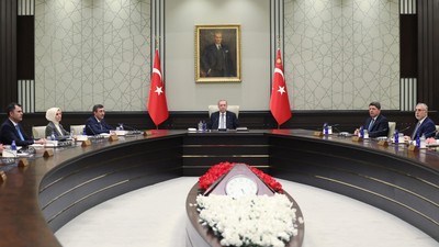 Kabine, Cumhurbaşkanı Erdoğan liderliğinde toplanıyor! İşte gündemdeki konular