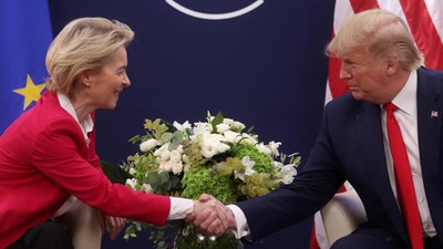 Macaristan Başbakanı Orban: Trump, Von der Leyen’i kahvaltı niyetine yedi