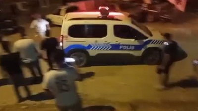 Orman yangını sebebiyle 6 köyün boşaltıldığı Harmancık'ta gerginlik