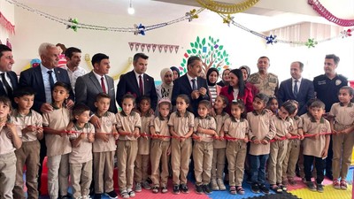 Şırnak'ta Şehit Bebek ve Çocuklar Anısına Kütüphane Açıldı