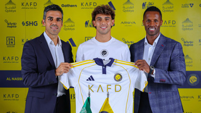 Al Nassr, Chelsea'den Joao Felix'i transfer etti