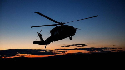Almanya’da helikopter düştü