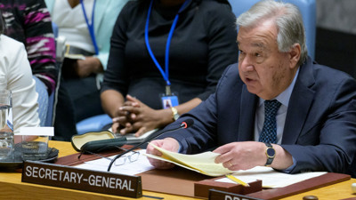 BM Genel Sekreteri Guterres: Filistinliler için devlet kurma bir ödül değil, bir haktır