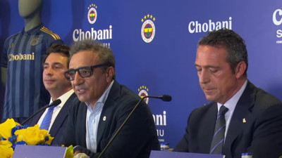 Chobani ile sponsorluk anlaşmasında Ali Koç'tan transfer açıklaması