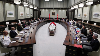 MGK bugün Ankara'da toplanıyor: Masada Terörsüz Türkiye var