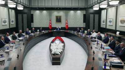 MGK toplantısı sonrası 6 maddelik açıklama