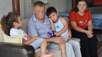 Torun sevgisi 55 yıldır kullandığı sigarayı bıraktırdı