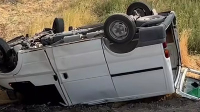 Van'da feci kaza: 11 yaralı