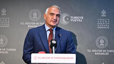 Bakan Ersoy açıkladı: 6 aylık turizm gelirinde rekor!