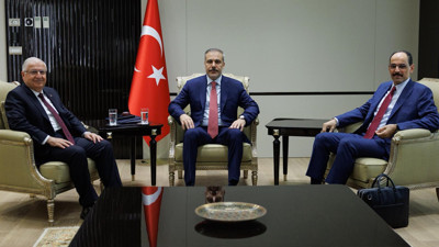 Dışişleri Bakanlığı'nda kritik zirve: Fidan, Kalın ve Güler bir araya geldi