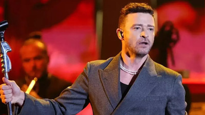 Dünyaca ünlü şarkıcı Justin Timberlake, İstanbul'da konser verdi