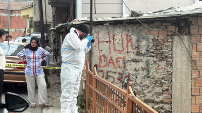 Kağıthane'de ev arkadaşının boğazını keserek öldürdü