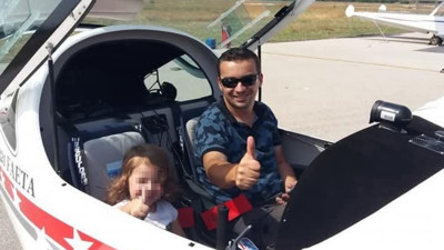 Adana'da eğitim uçağı düştü, 2 kişi yaralandı