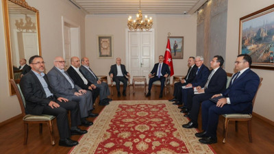 Bakan Fidan, Hamas heyetiyle görüştü: İsrail’in Batı Şeria’yı ilhak etme adımları asla kabul edilemez