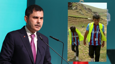 Bakan Kurum'dan yayladaki çöpleri toplayan iki kardeşe teşekkür