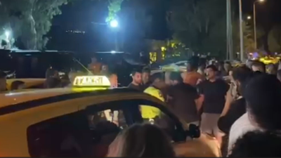 Bodrum'da kavga sonrası taksiciler yol kapattı! 1 yaralı, 4 gözaltı