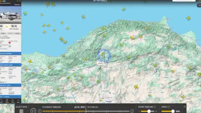 Otağ uçağı son yangınlarda görev almadı mı? OGM'den iddialara yanıt