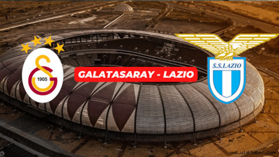 Galatasaray-Lazio maçı TV100 ekranlarında olacak