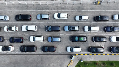 Gurbetçilerin geri dönüş yolculuğu başladı