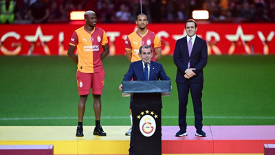 RAMS Park'ta yıldızlar geçidi: Leroy Sane ve Victor Osimhen için imza töreni