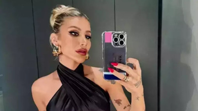 Ses sanatçısı İrem Derici Dünya Yakışıklılar Günü nedeniyle sakallı fotoğraf paylaştı