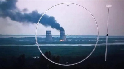 Son Dakika: Zaporijya santralinde patlama sesleri duyuldu
