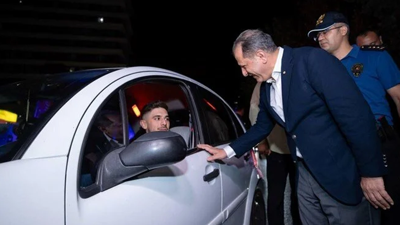 İstanbul'da asayiş uygulaması: 677 gözaltı
