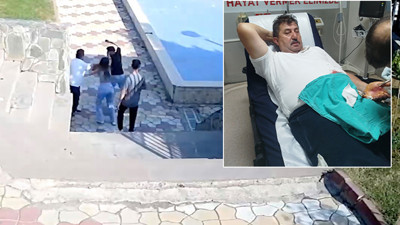 Parkta sevgilisiyle uygunsuz hareketler yapan şahıs kendisini uyaran muhtarı bıçakladı