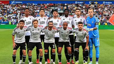 Beşiktaş'ın muhtemel rakipleri belli oldu