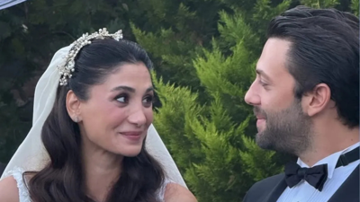 Sitare Akbaş ile Cengiz Orhonlu'nun 14 yıllık arkadaşlığı evlilikle taçlandı