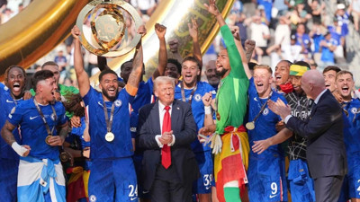 Chelsea futbolcusu Cucurella, Trump'ın kupa törenine katılması hakkında konuştu