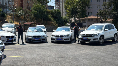 İstanbul merkezli 10 ilde operasyon: "Change otomobil" çetesi çökertildi