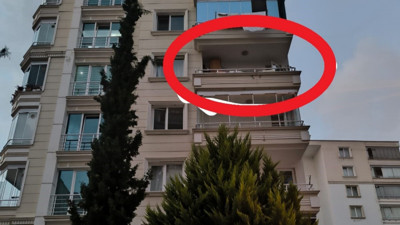 Kedisini yakalamaya çalışırken 5'inci kattan düşüp, yaralandı