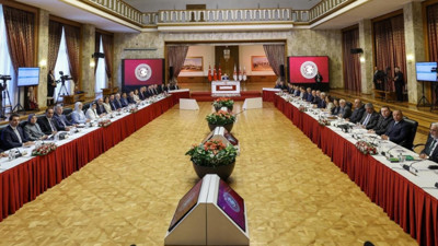 Meclis'te tarihi gün: Terörsüz Türkiye komisyonu toplandı! Meclis Başkanı Numan Kurtulmuş'tan önemli açıklamalar