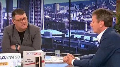 Sırp Bakan Glisic, TV canlı yayınında beyin kanaması geçirdi