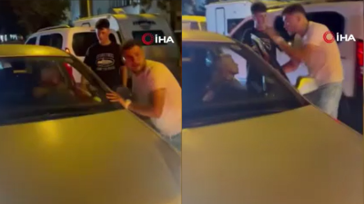 Büyükçekmece'de alkollü kadın sürücü, ortalığı karıştırıp araçlara çarptıktan sonra kaçtı