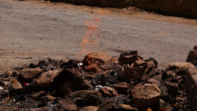 Suriye'de su için açılan kuyudan doğal gaz çıktı