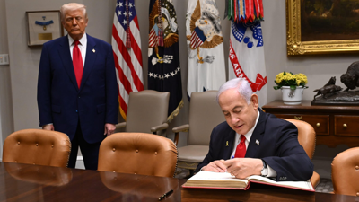 Trump: Gazze'yi tamamen işgal planı İsrail'e kalmış